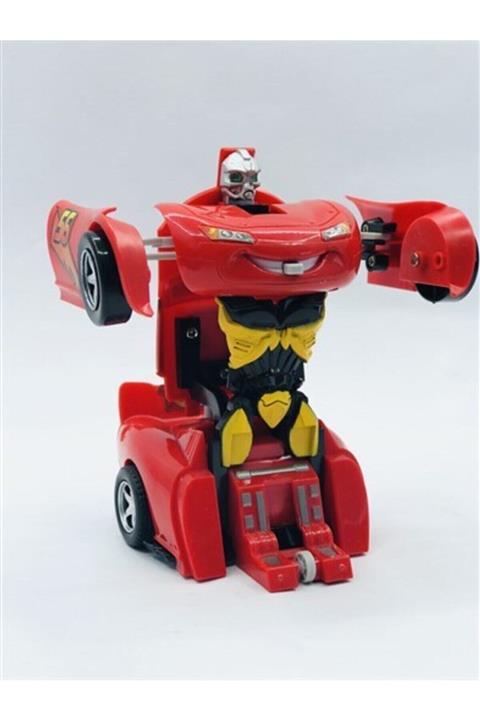 CAN Robota Dönüşen Çek Bırak Araba