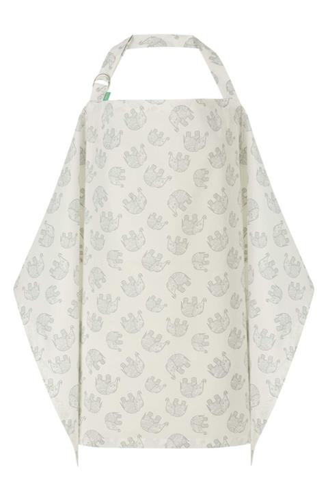 FABU Filli Emzirme Örtüsü Gri