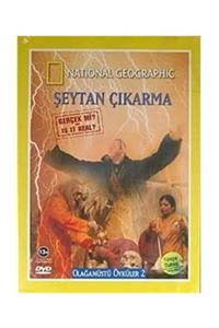 NATIONAL GEOGRAPHIC Şeytan Çıkarma Gerçek Mi Olağanüstü Öyküler 2 Dvd