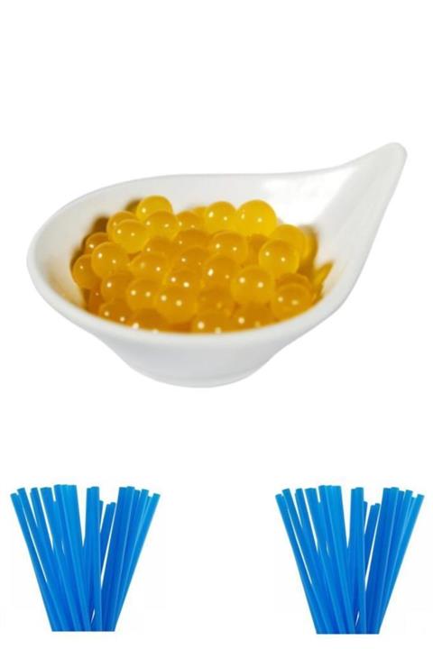 BOBAJOY Mango Bubble Tea Ve 200 Pipet Set