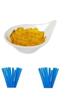 BOBAJOY Mango Bubble Tea Ve 200 Pipet Set