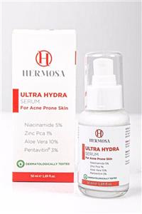 Hermosa Kozmetik Ultra Hydra Nemlendirici Serum Akneye Meyilli Ciltlere Uygun