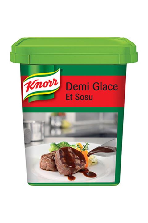 Knorr Demi Glace 1 kg X 6 Adet