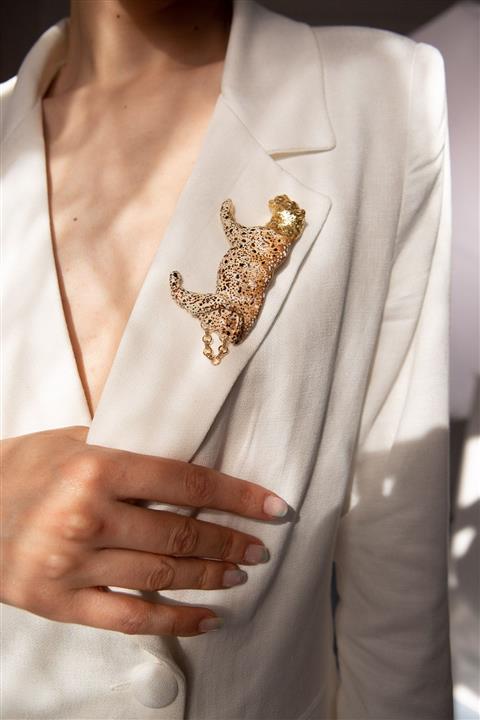 LET'A JEWELRY Çita Broş