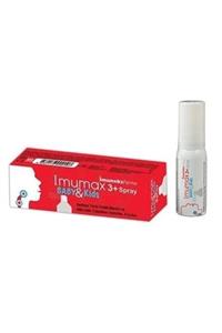 Imuneks Imumax Boğaz Spreyi 3+ Yaş 20 ml