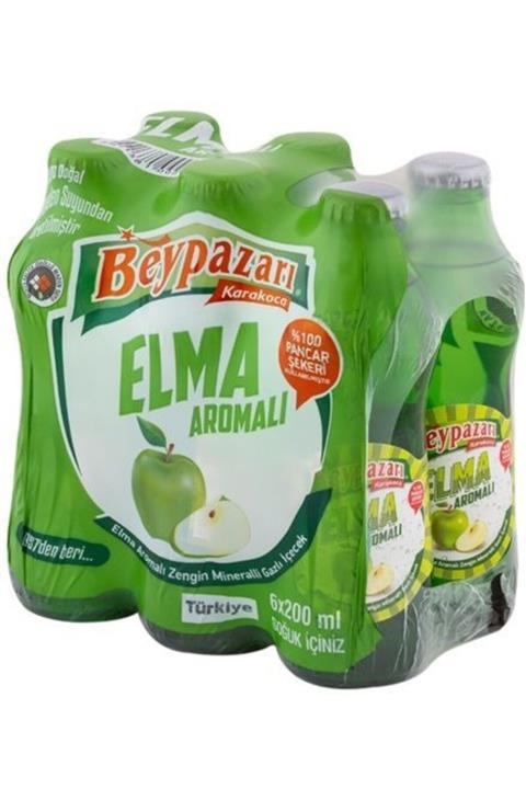 Beypazarı Elmalı Soda 6lı