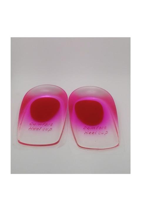 Modauyum Ortopedik Ayak Tabanı Silikon Yastık Topuk Dikeni (pembe)