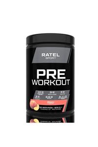 Nutrade Ratel Sport Preworkout 600 Gr Şeftali Aromalı