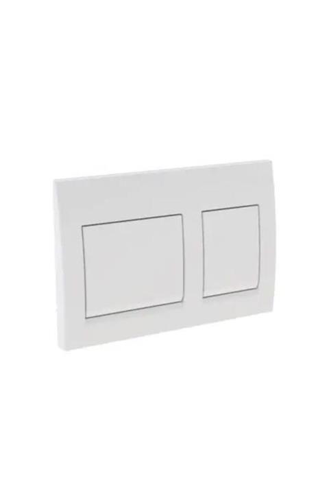 Geberit Beyaz Alpha15 Kumanda Paneli 115.045.11.1