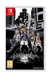 Square Enix The world Ends With You Final Remix Switch Oyun