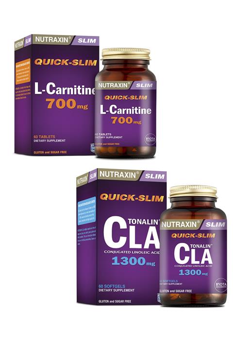 Nutraxin Slim Başlangış Seviyesi Form Ve Diyet Kombinasyonu +1 Adet Saşe Kolajen