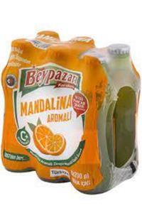 Beypazarı Mandalina Aromalı Soda 6'lı