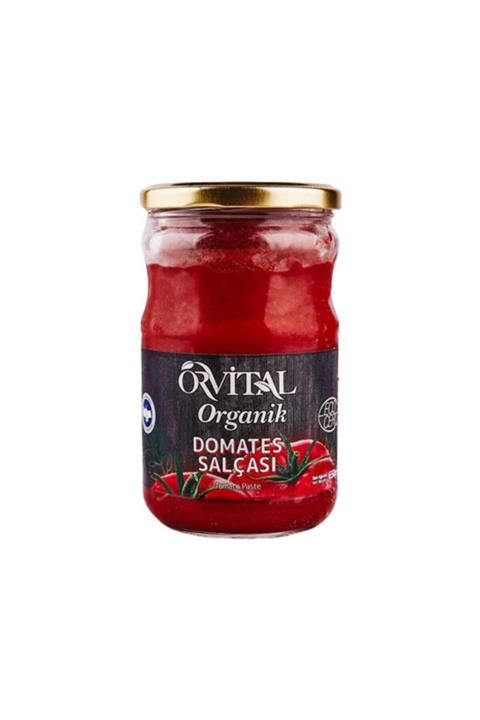Orvital Organik Domates Salçası 650 G