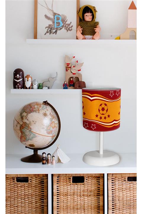 Bebişim Halı Taraftar Bi188 Çocuk Odası Abajur