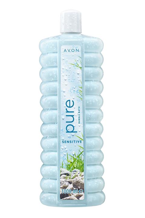AVON Misk Bergamot ve Bambu Kokulu Banyo Köpüğü 1 lt
