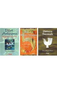 Ötesi Yayıncılık Dört Anlaşma - Ustaca Sevmek - Beşinci Anlaşma - Don Miguel Ruiz 3 Kitap Set