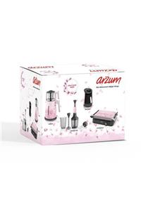 Arzum Ar9015Pro Kiraz Çiçeği Set