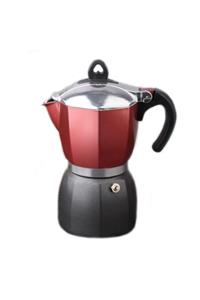 Lotus Lüx Moka Pot 6 Kişilik 360 Ml (redgray)