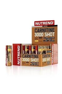 Nutrend L-carnitine Shot 3000mg 20 Ampül Portakal