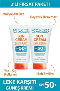 Procsin Güneş Kremi 2 x 50 ml