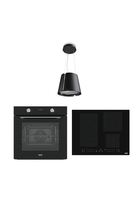 Franke Ankastre Set (beat Siyah Davlumbaz - Fma 654 Ocak - Fma 86 H Bk Fırın)