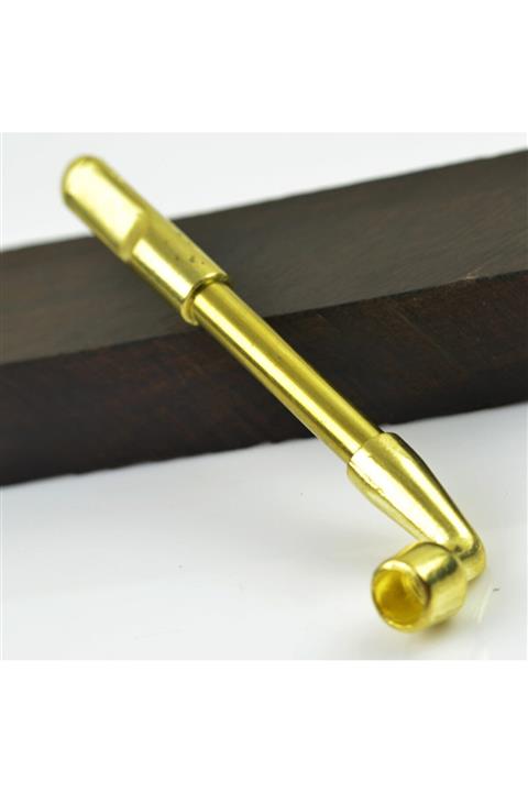 Hornet Gold Ince Çubuk Pipo 10cm