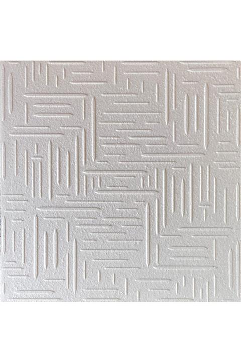 HASYILDIZ Strafor Dekoratif Tavan Kaplama D15 -13 M2- 52 Adet Kare Panel