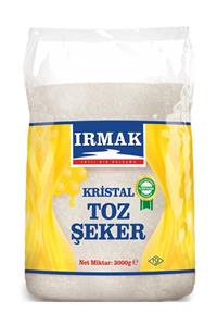 Irmak Toz Şeker 3 Kg.