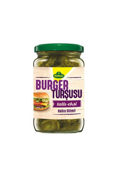 Kühne Halka Dilimli Burger Turşusu 530 G