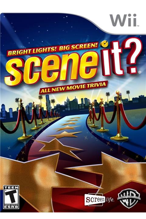 Wb Games Nintendo Wii Scene It Oyunu