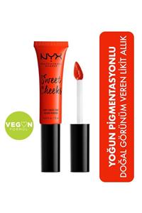 NYX Professional Makeup Likit Allık - Sweet Cheeks Soft Cheek Tint Almost Famous