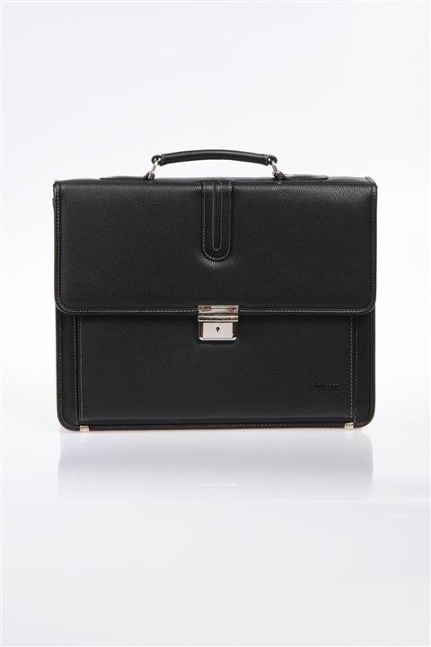 Fossil Siyah Unisex Laptop & Evrak Çantası 8690027122025