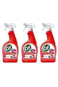 Cif Her Yer Leke Uzmanı Sprey 3 X 750 ml