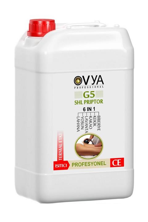 ovya Shl Priptor G5 Masaj Yağı 8 Litre