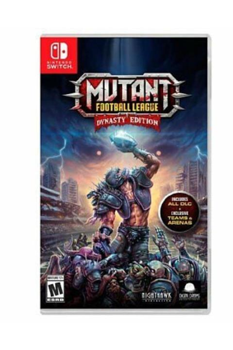 Digital Mutant Football League: Dynasty Edition (nintendo Switch, 2018)