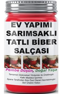 SPANA Sarımsaklı Tatlı Biber Salçası 330 gr