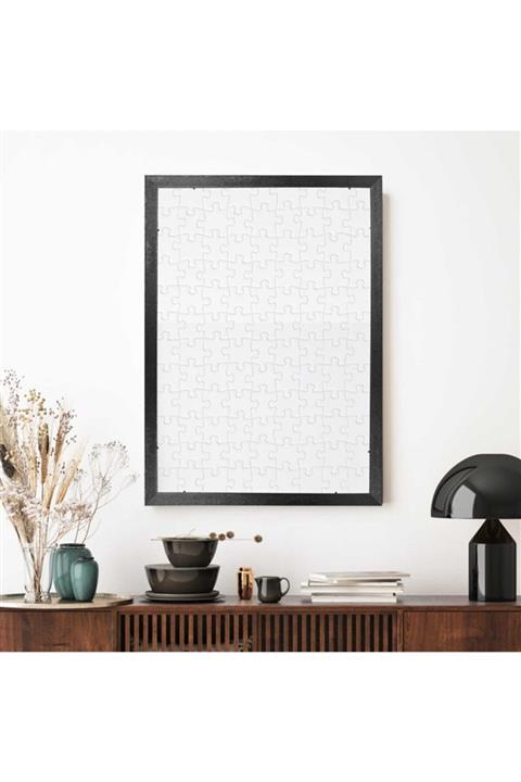 SAR PUZZLE ÇERÇEVESİ Sar Puzzle puzzle Ve Yapboz Çerçevesi 2000 Parça Için Ebat 96cmx68cm Siyah