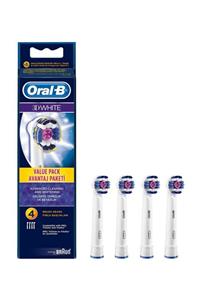 OralB Diş Fırçası Yedek Başlığı 3d White 4lü