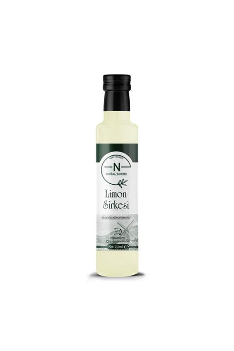EnDoğalGurme Limon Sirkesi Saf Ve Katkısız 250ml