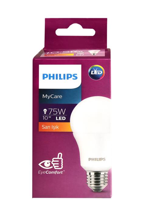 Philips Mycare Led Lamba 10w - 75w 2700k Sarı Işık