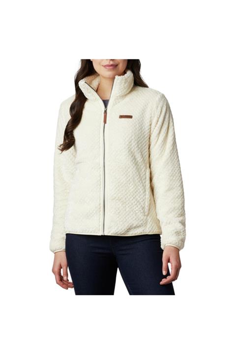 Columbia Fire Side Kadın Siyah Outdoor Polar Al1086-191