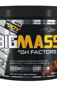 Bigjoy Sports Bigjoy Sports Bigmass Mass Gainer Gh Factors Karbonhidrat Protein Çilek Aroma 3000g