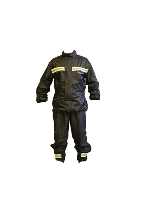 Vexo Siyah Sports Yağmurluk