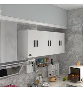 Kenzlife hazır mutfak nonus byz 060*150*32 mutfak banyo dolabı kapaklı raflı