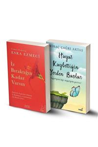 KOLEKTİF 2 Kitap / Iz Bıraktığın Kadar Varsın - Hayat Kaybettiğin Yerde Başlar