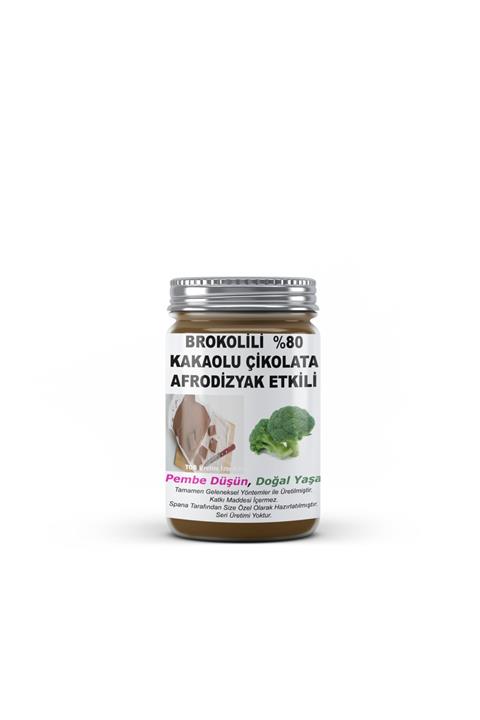 SPANA Brokolili Kakaolu Çikolata Afrodizyak Etkili Ev Yapımı Katkısız 330 gr
