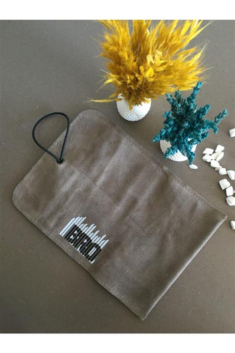 İAMOKSTORE Bej Bro Tütün Çantası