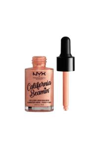 NYX Professional Makeup California Beamin' Face And Body Highlighter 800897202651