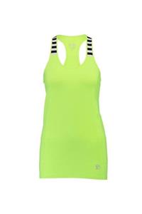 FİT21 Sporcu Tank Neon Sarı