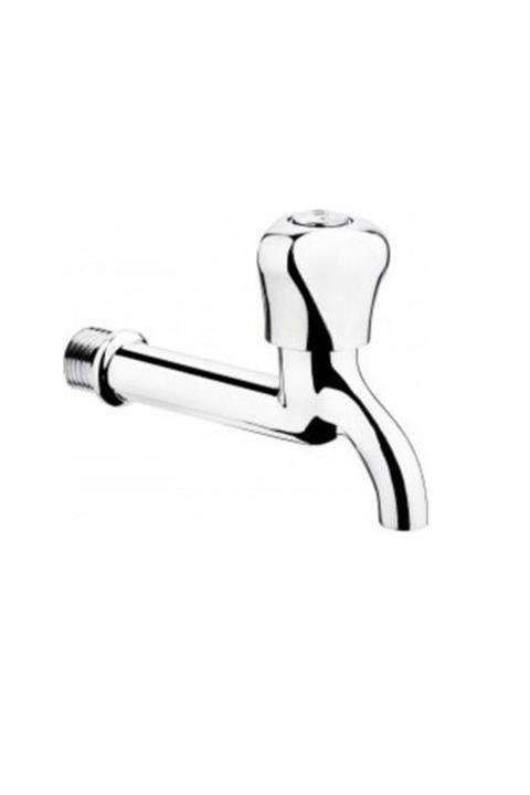 QNİAY Prestij Armatür Alfa Uzun Musluk Topaç